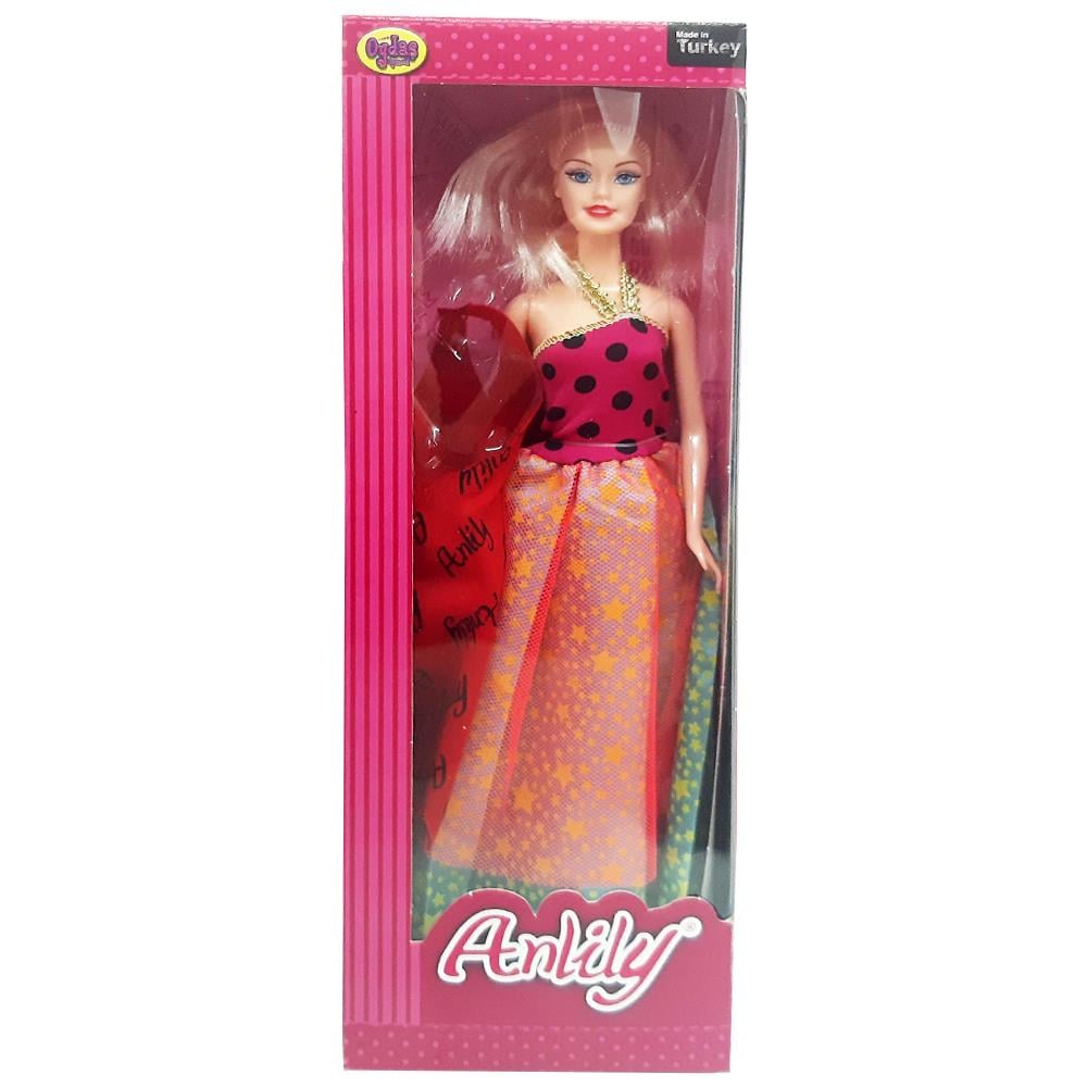 Oydaş Oyuncak Anlily 12 Li Yedek Elbiseli Bebek OYD-02288