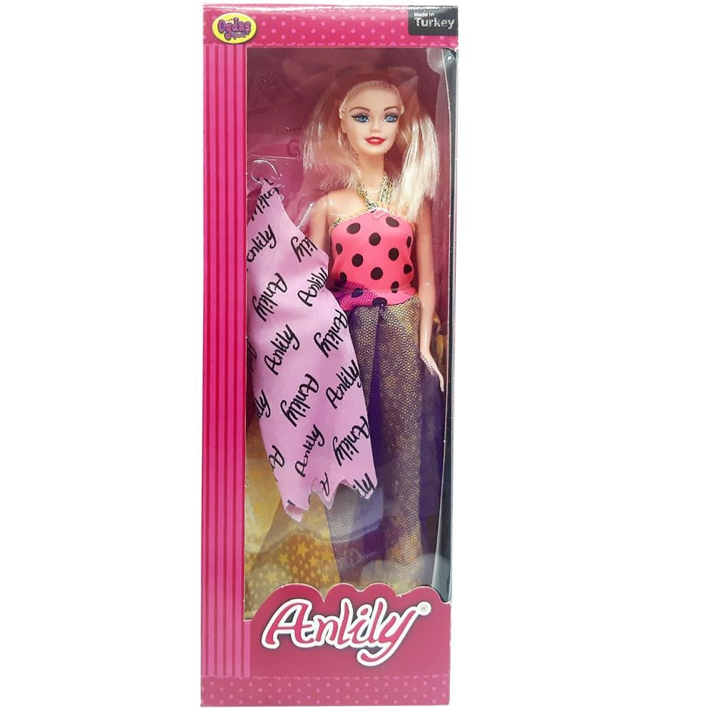 Oydaş Oyuncak Anlily 12 Li Yedek Elbiseli Bebek OYD-02288