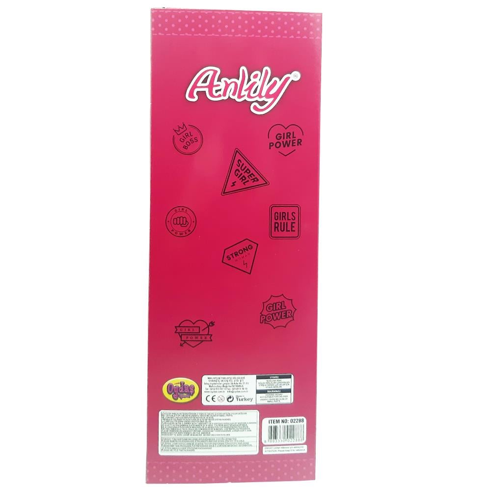 Oydaş Oyuncak Anlily 12 Li Yedek Elbiseli Bebek OYD-02288