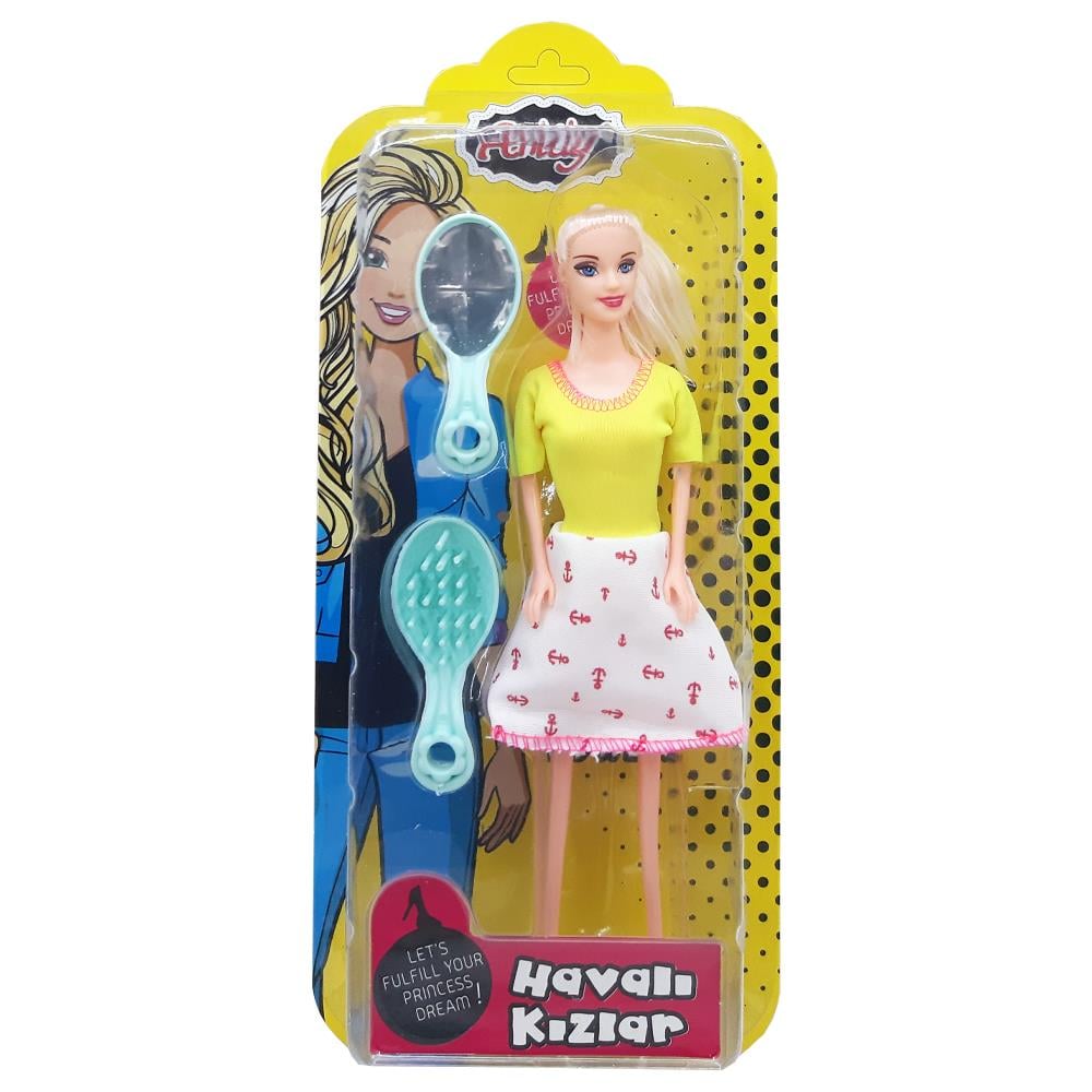 Oydaş Oyuncak Aynalı Taraklı Bebek OYD-02268