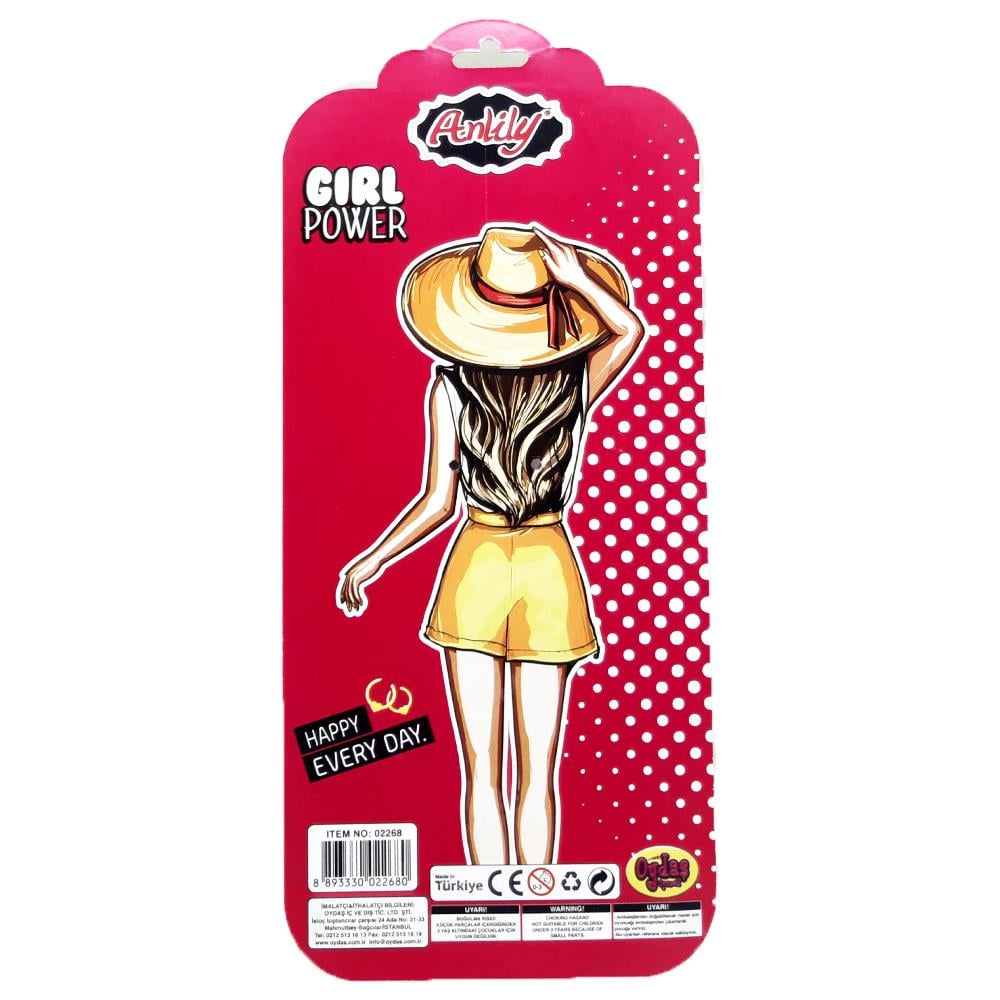 Oydaş Oyuncak Aynalı Taraklı Bebek OYD-02268