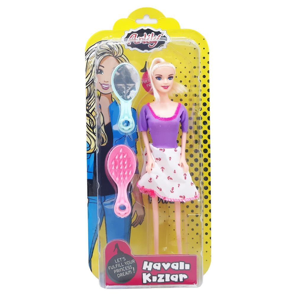 Oydaş Oyuncak Aynalı Taraklı Bebek OYD-02268