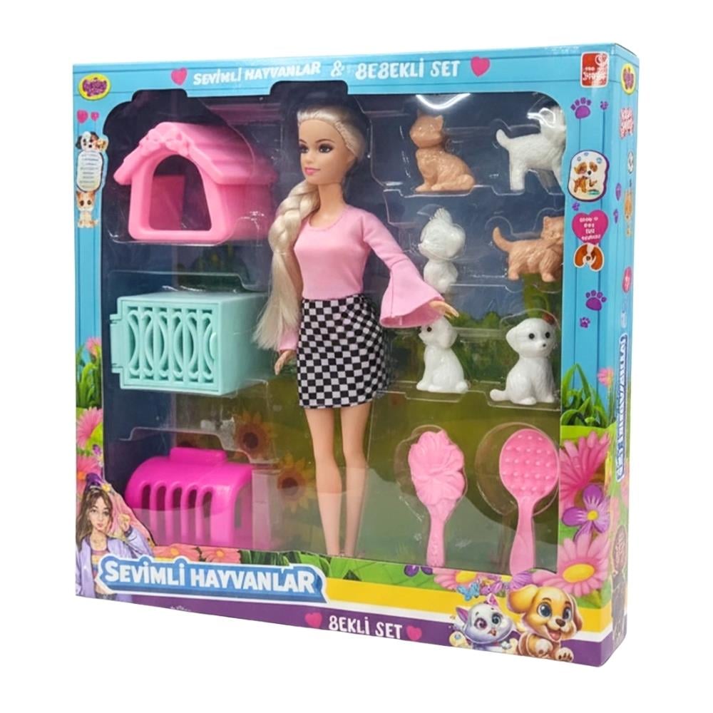 Oydaş Oyuncak Bebekli Parti Dostlarım OYD-02462