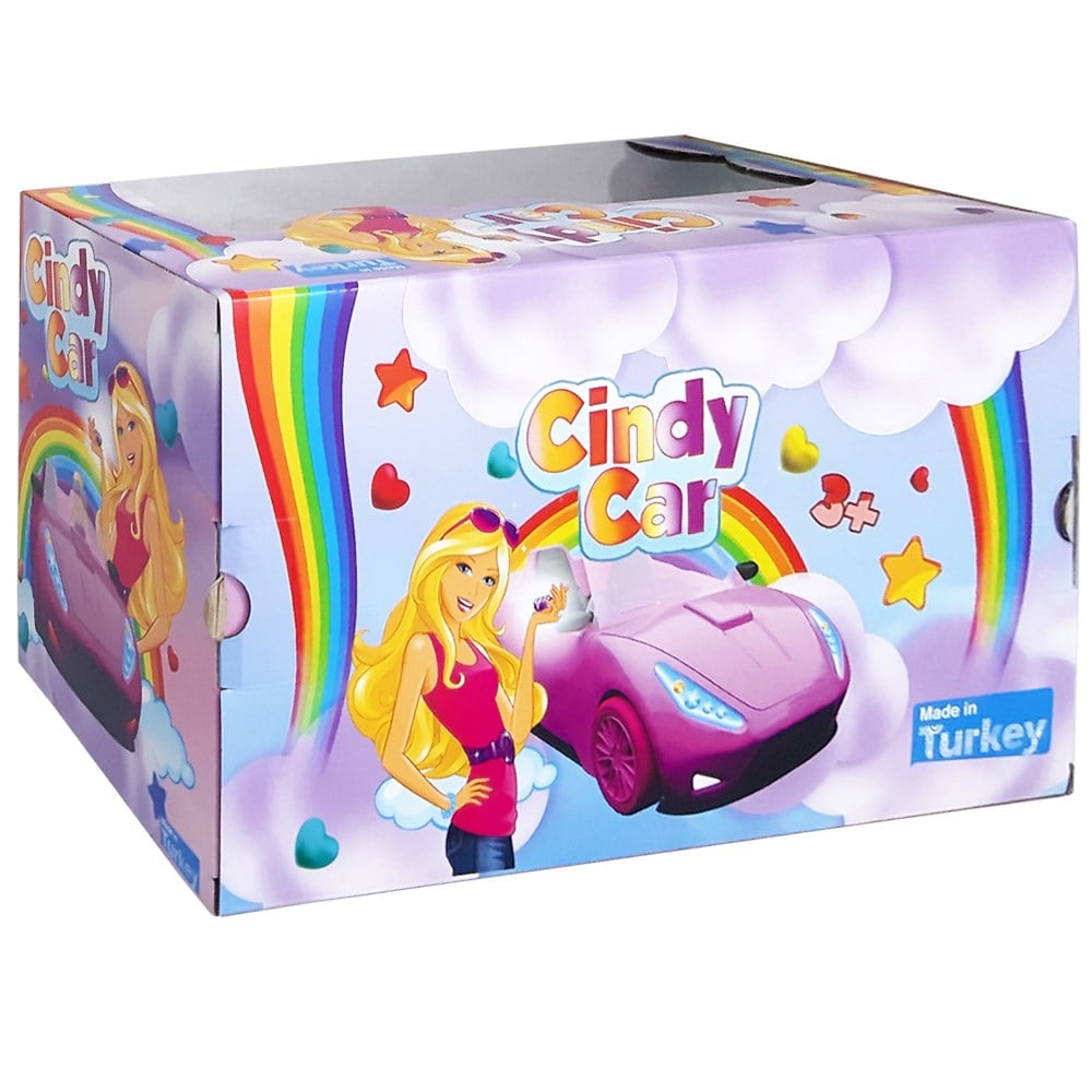 Oydaş Oyuncak Cindy Car Bebekli Araba OYD-02612