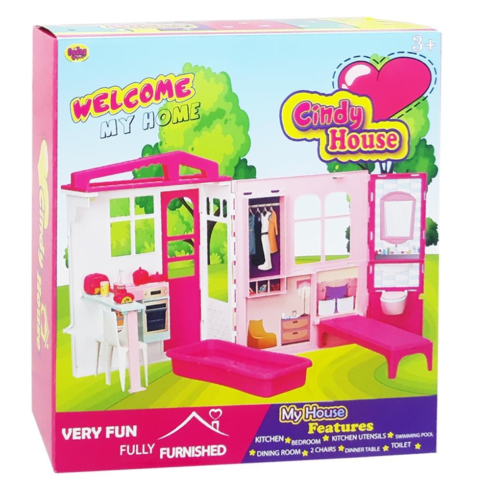 Oydaş Oyuncak Cindy'nin Evi OYD-02618