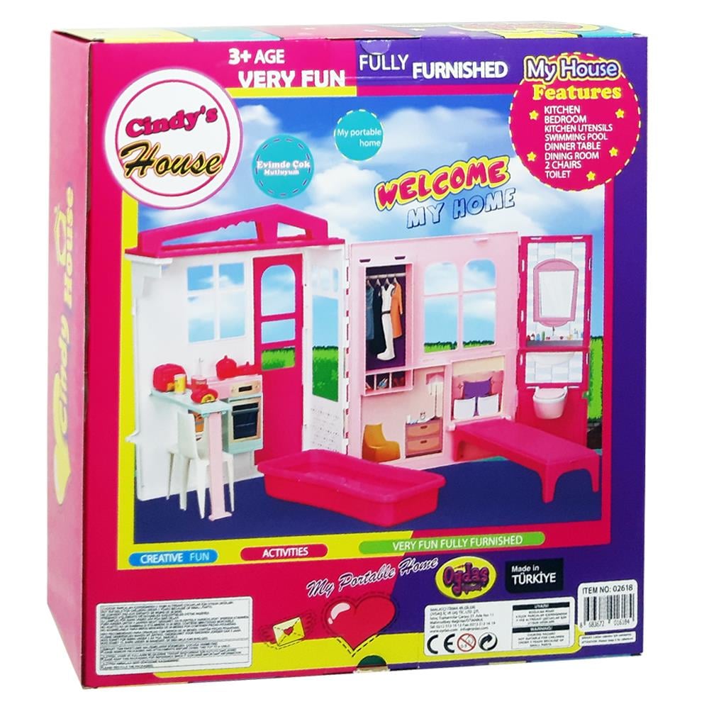 Oydaş Oyuncak Cindy'nin Evi OYD-02618