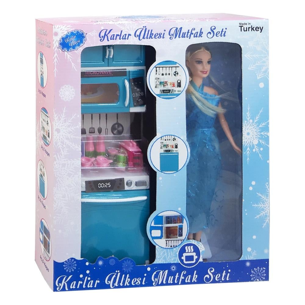 Oydaş Oyuncak Karlar Ülkesi Bulaşık Makinesi Bebekli OYD-02329