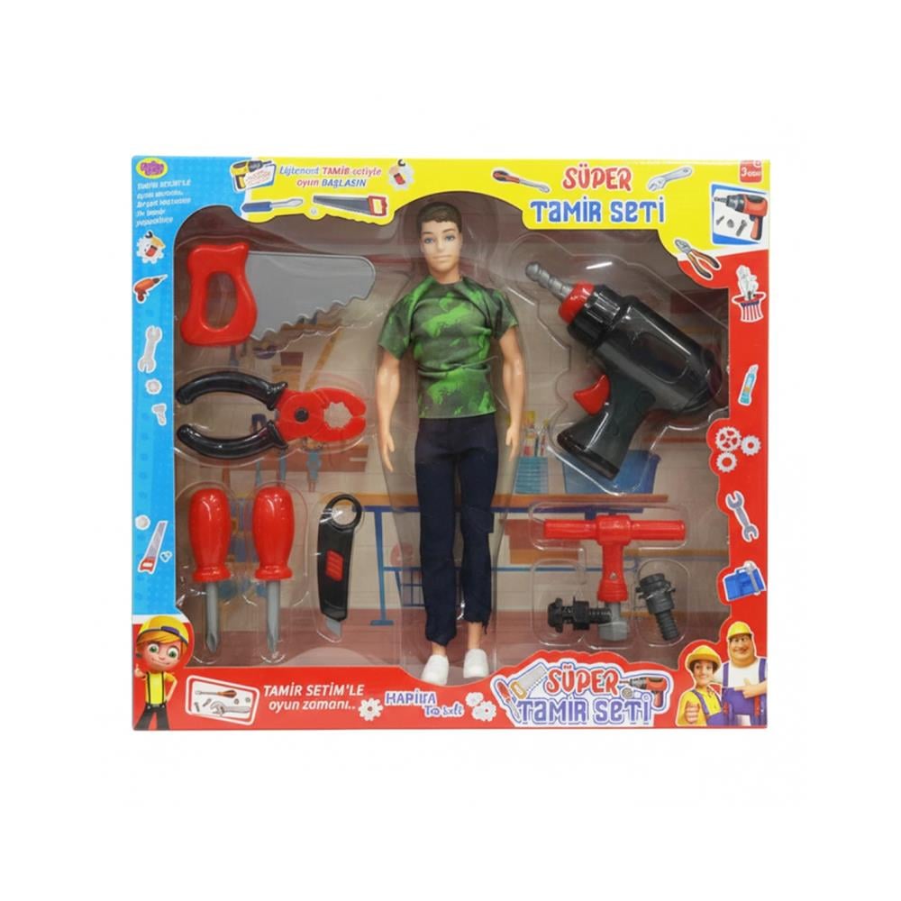 Oydaş Oyuncak Sergio Tamir Setim OYD-02464