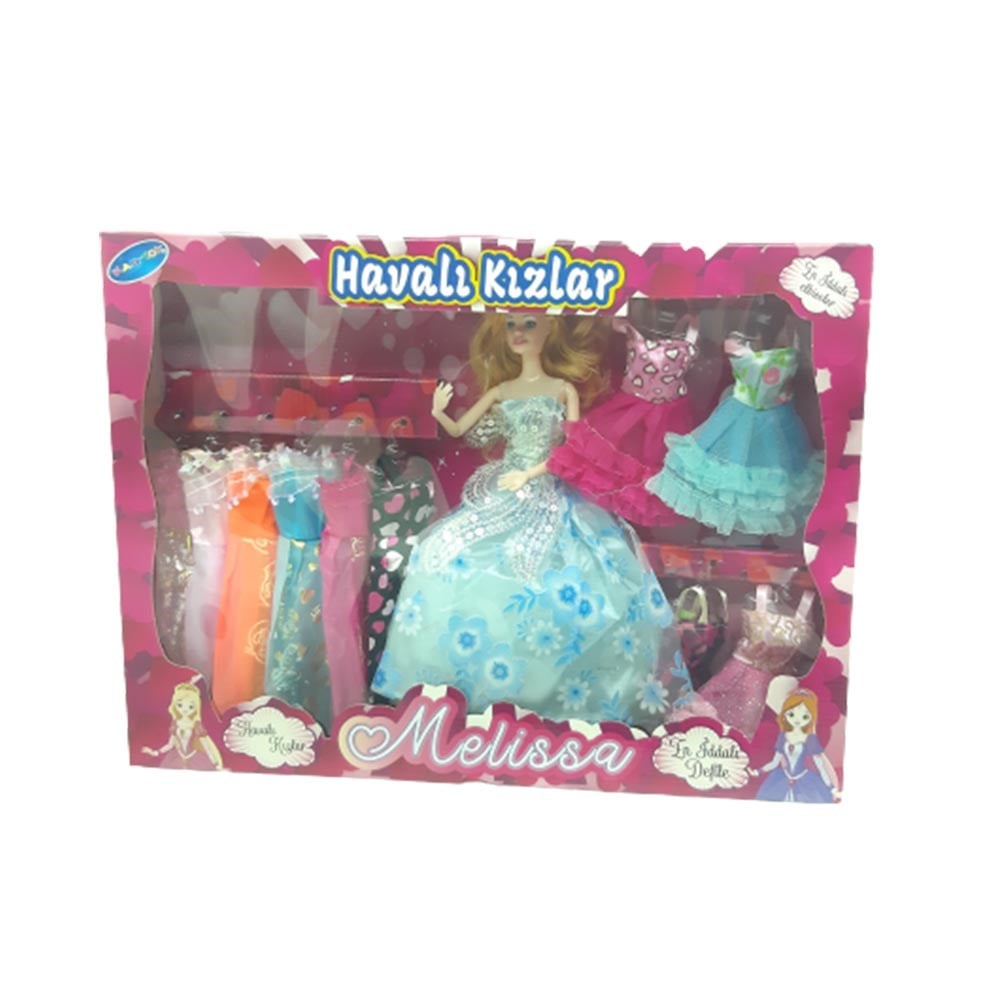 Oyuncak Bebek Melissa Defilede
