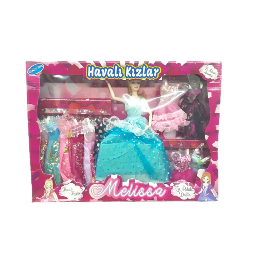 Oyuncak Bebek Melissa Defilede
