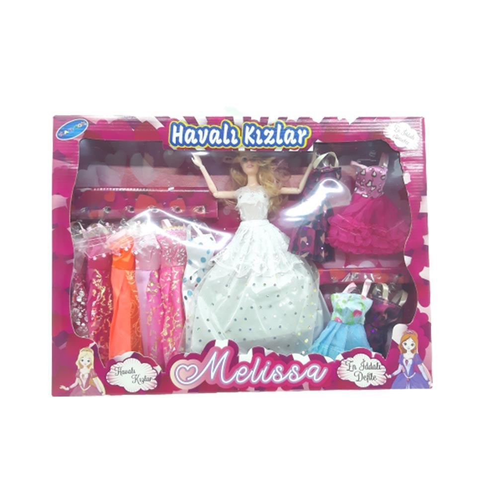 Oyuncak Bebek Melissa Defilede