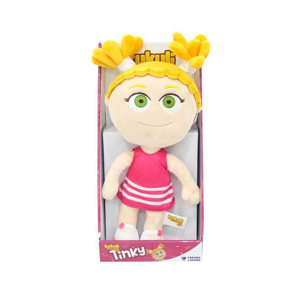 Özaydınlar Oyuncak Tinky Şarkı Söyleyen Peluş 38 cm ZMK-55074