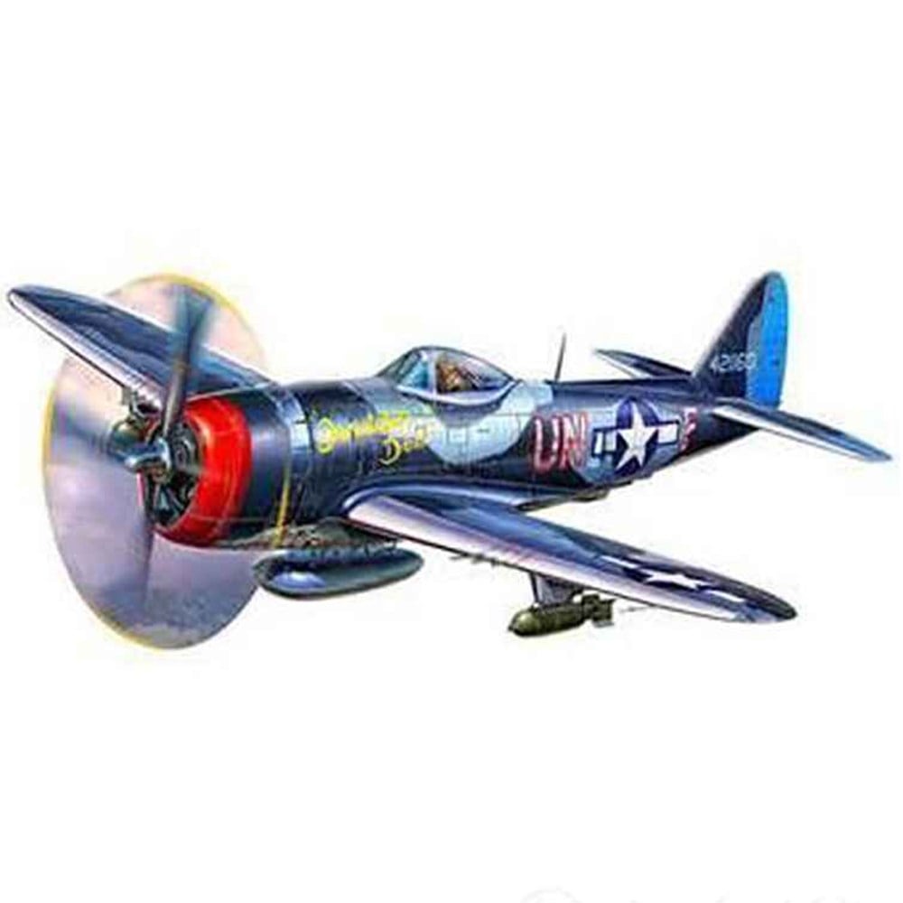 P-47 Thunderbolt Model Uçak Seti 63984 1:72 16 Cm
