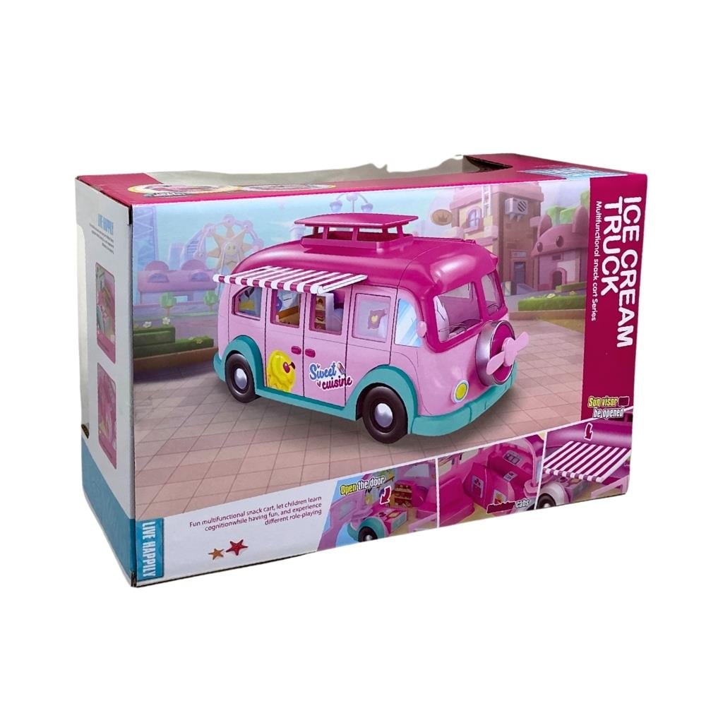 Pasifik Oyuncak Karavan Set Aksesuarlı 9045-12