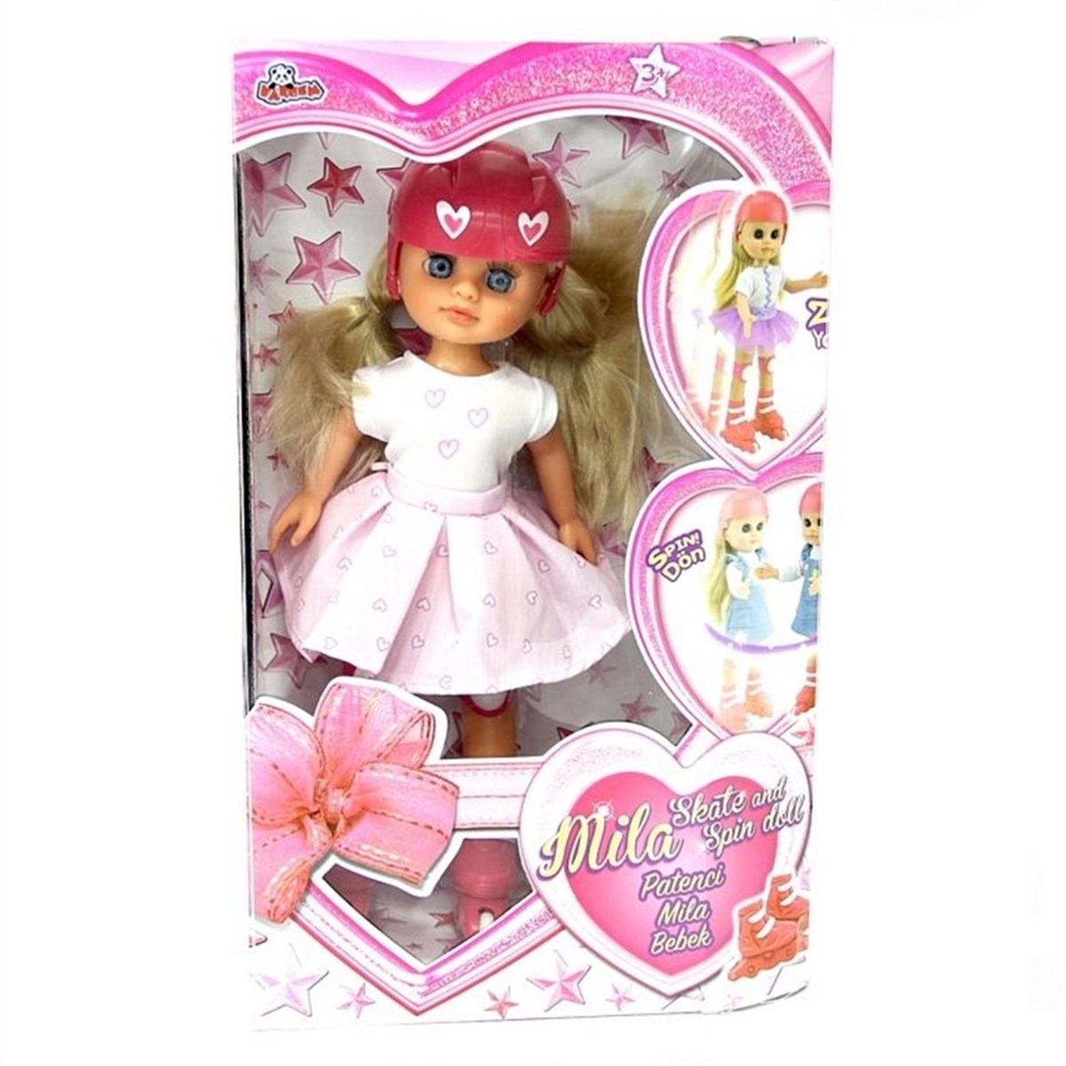 Patenci Mila Oyuncak Bebek