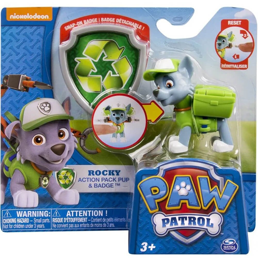 Paw Patrol Action Pups and Çantası 6022626