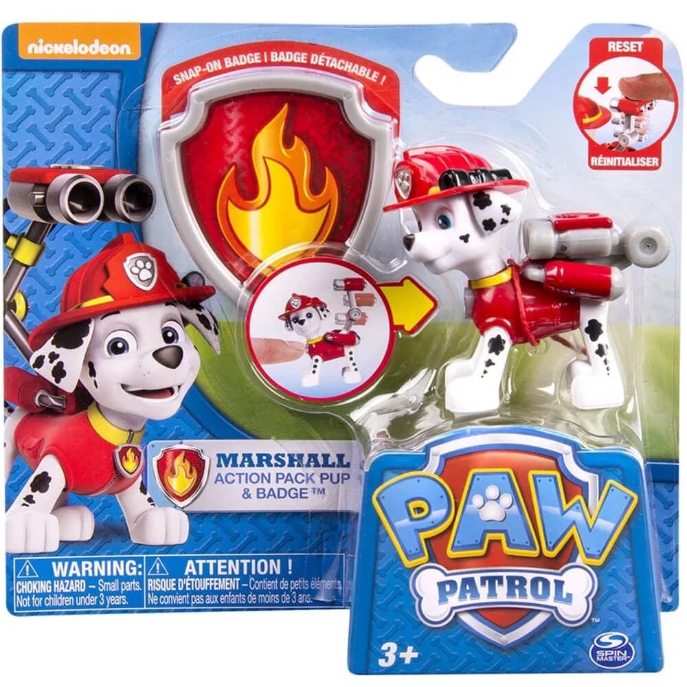 Paw Patrol Action Pups and Çantası 6022626
