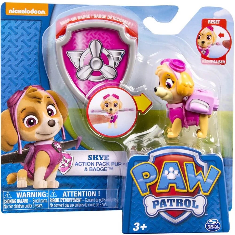 Paw Patrol Action Pups and Çantası 6022626