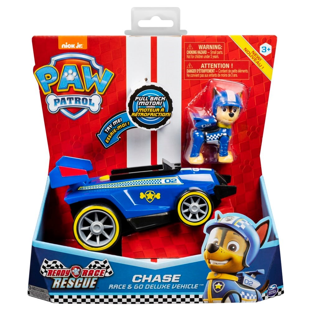 Paw Patrol Chase Race & Deluxe VehiclePaw Patrol Chase Race & Deluxe Vehicle | Toptan Oyuncak Fiyatı 6701