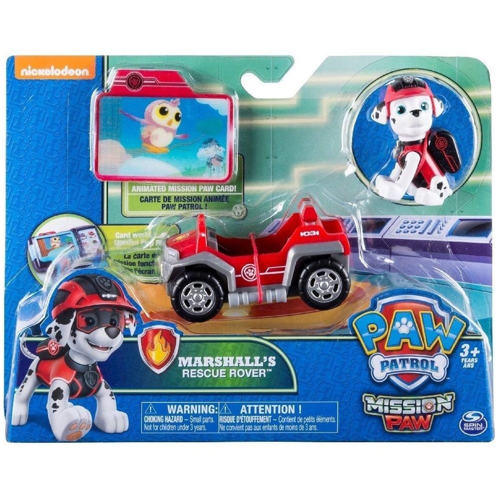 Paw Patrol Özel Görev Araçları 16721