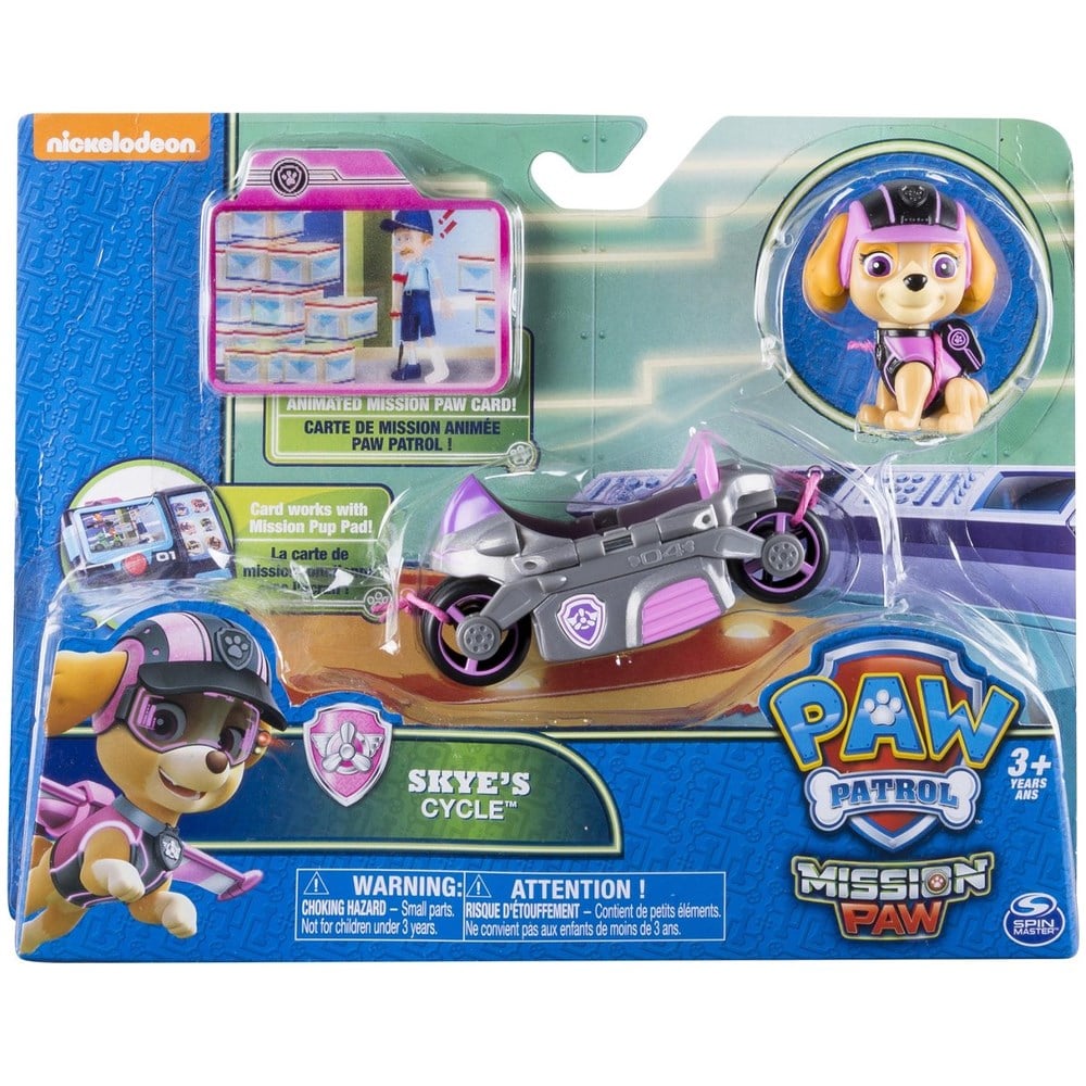 Paw Patrol Özel Görev Araçları 16721