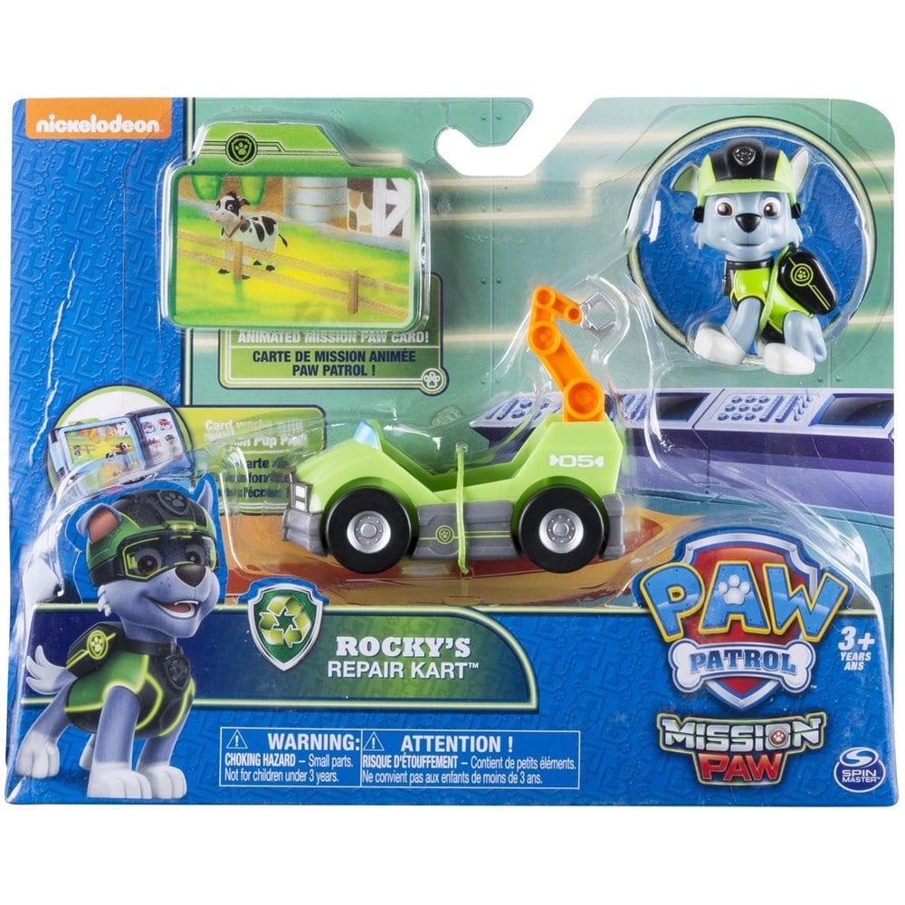 Paw Patrol Özel Görev Araçları 16721