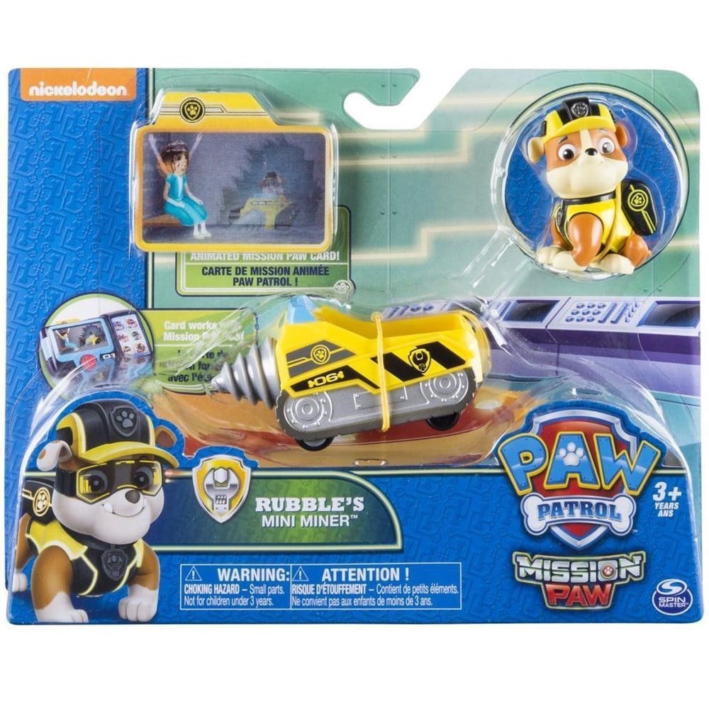 Paw Patrol Özel Görev Araçları 16721