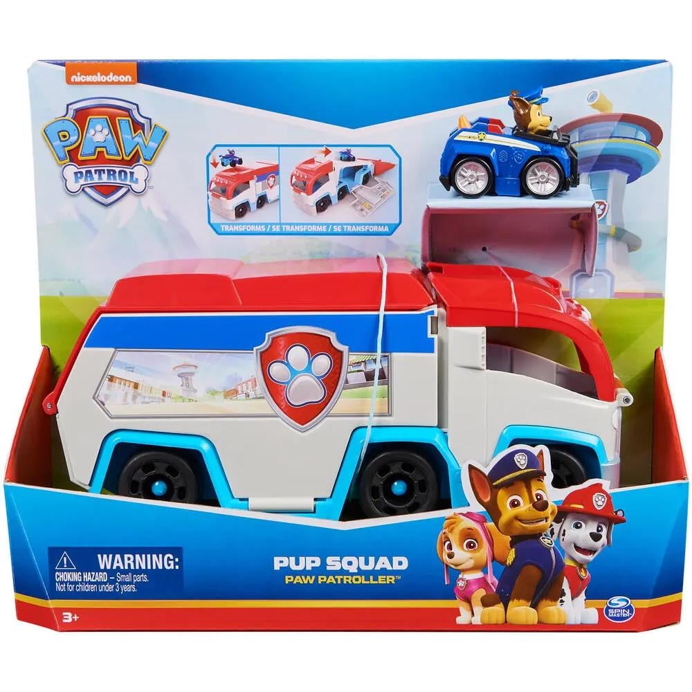 Paw Patrol Pub Squad Aracı 00042988 SUN-SPM-FIGUR SET