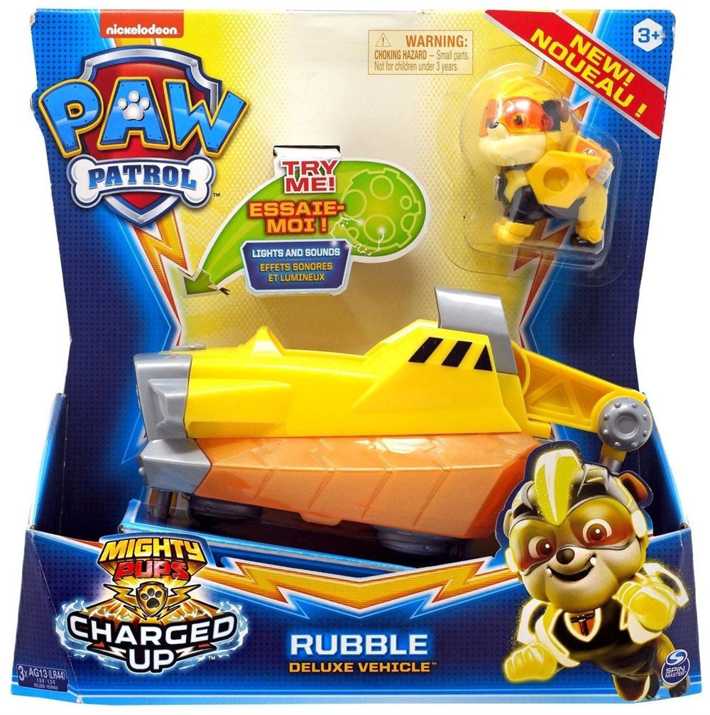 Paw Patrol Rubble Temalı Araçlar Deluxe VehiclePaw Patrol Rubble Temalı Araçlar Deluxe Vehicle | Toptan Oyuncak Fiyatı 6701