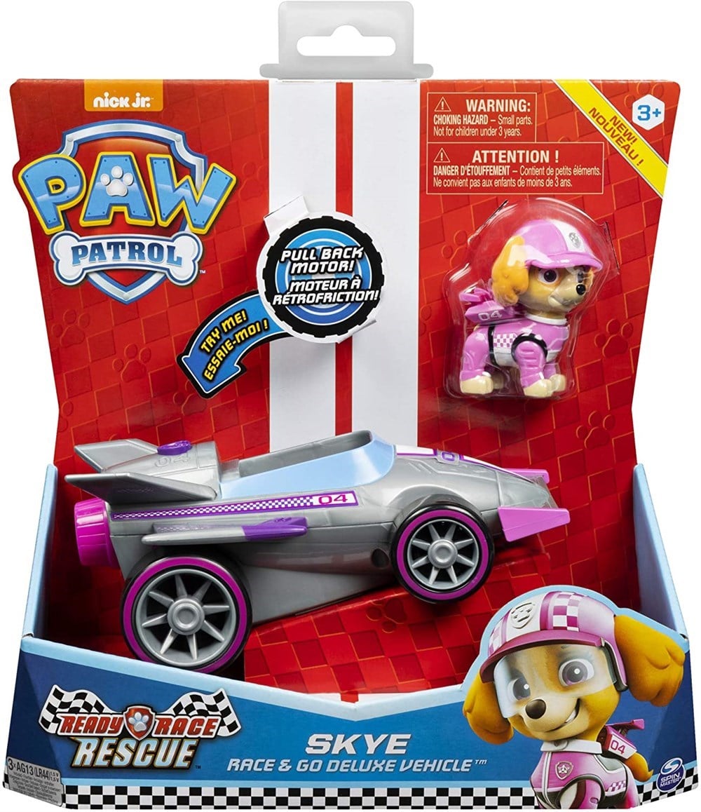 Paw Patrol Skye Temalı Araçlar Race Deluxe VehiclePaw Patrol Skye Temalı Araçlar Race Deluxe Vehicle | Toptan Oyuncak Fiyatı 6701
