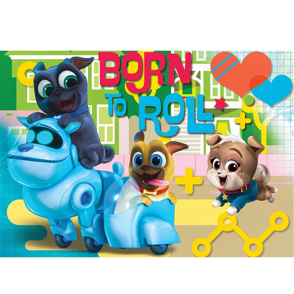 PDP 709 PUPPY DOG PALS PUZZLE 50