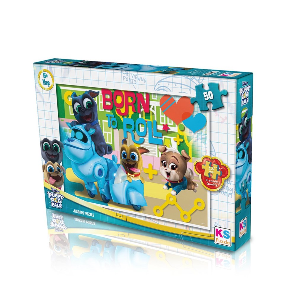 PDP 709 PUPPY DOG PALS PUZZLE 50