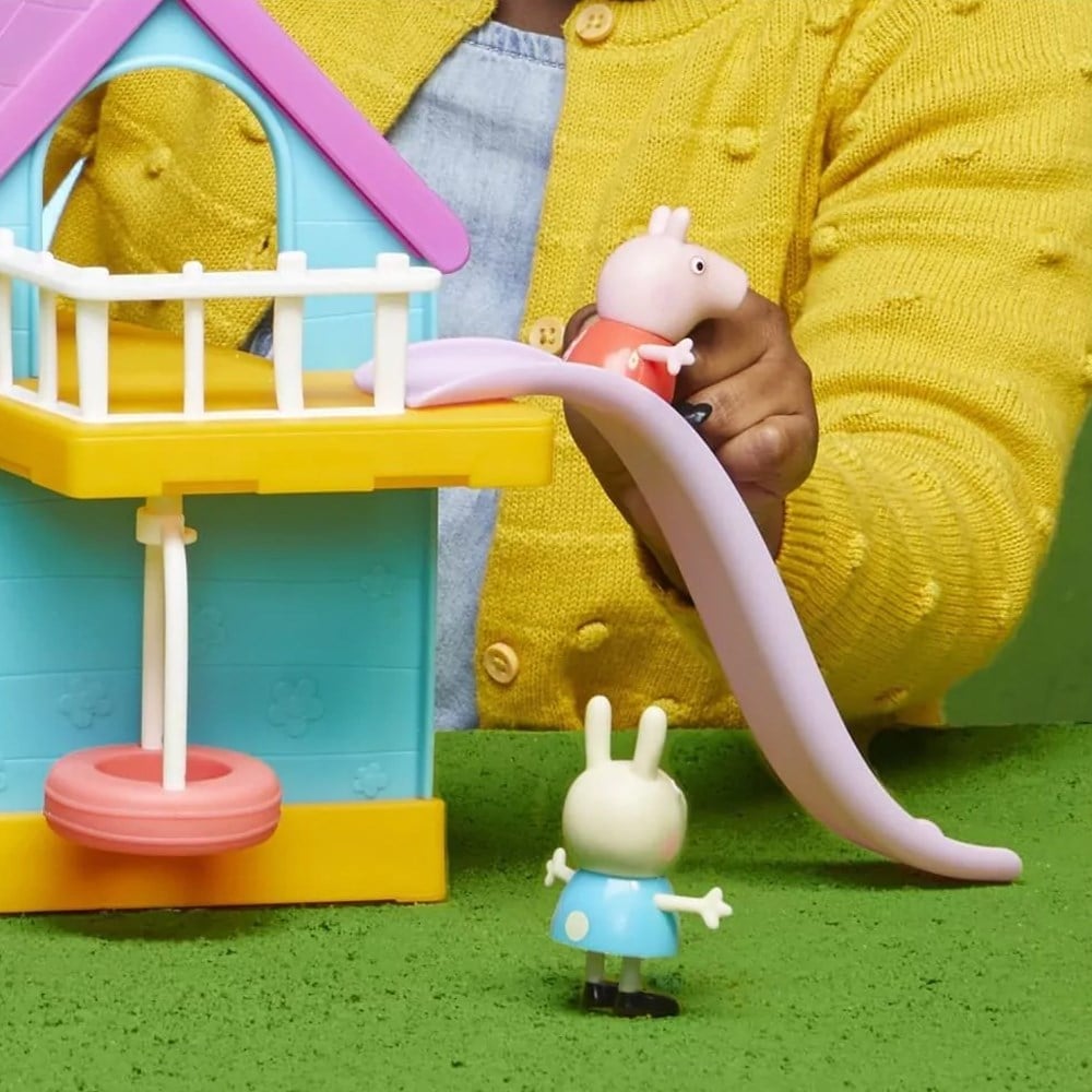 Peppa Pig Dev Kulüp Evi Oyun Seti F3556