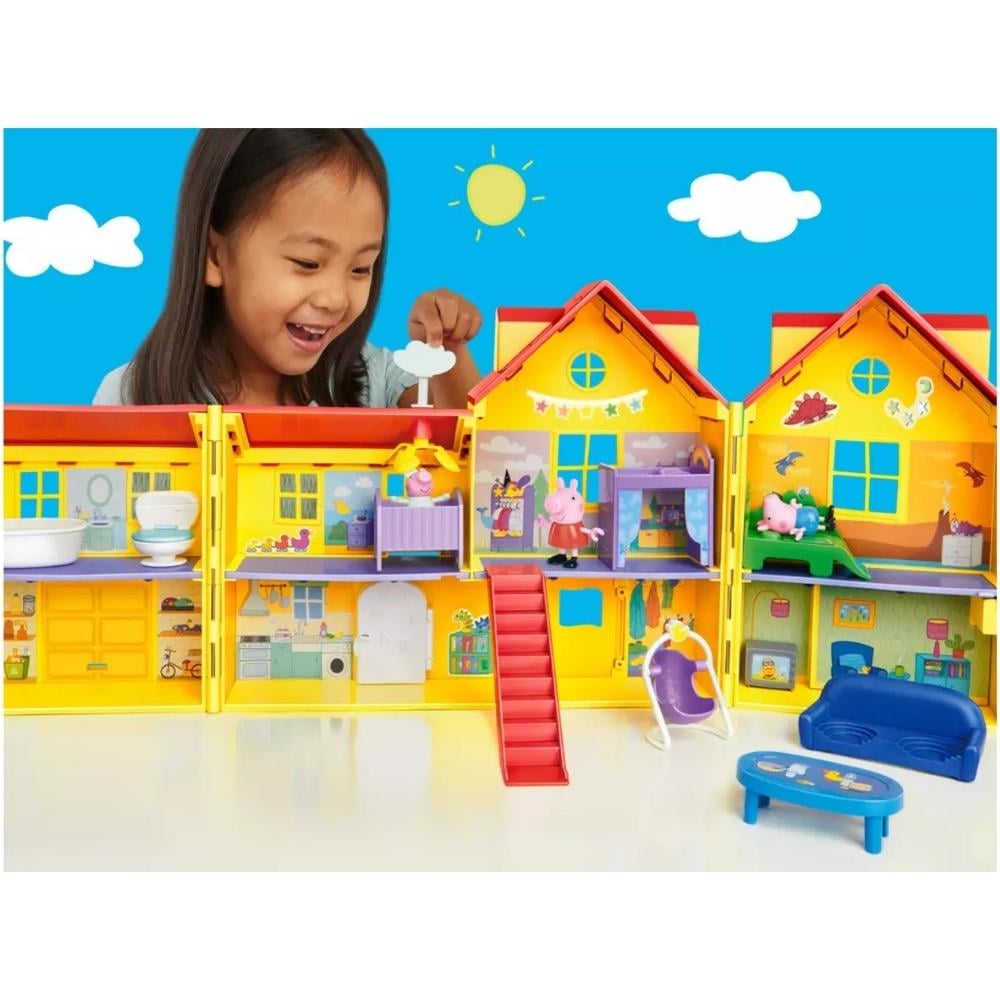 Peppa Pig Peppa'nın Büyük Aile Evi Seti G0508