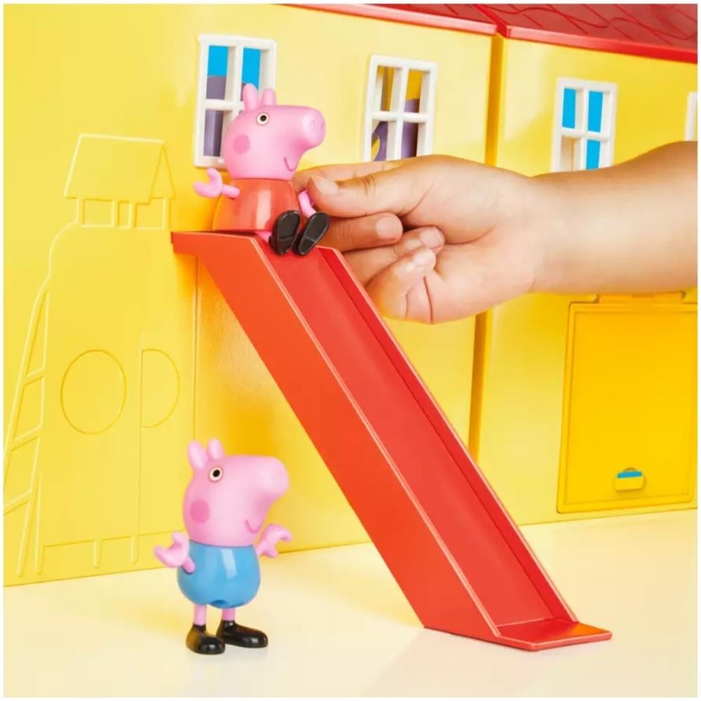 Peppa Pig Peppa'nın Büyük Aile Evi Seti G0508