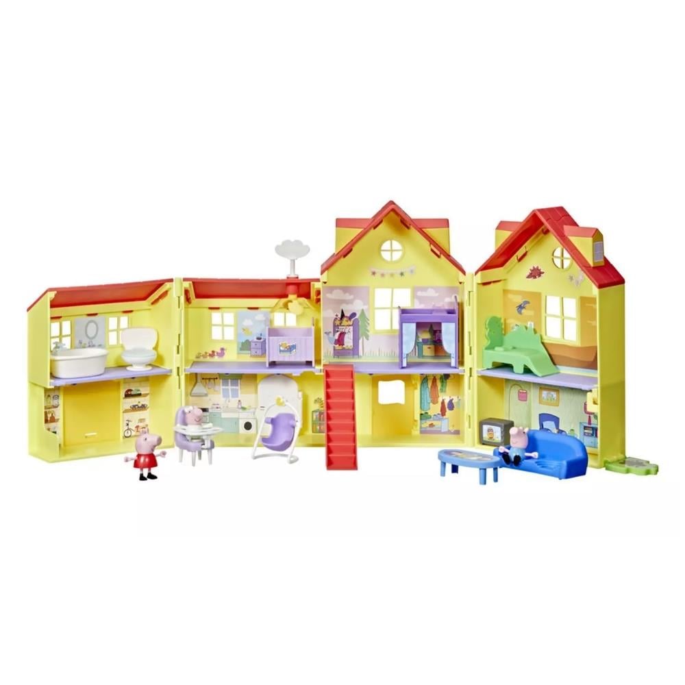 Peppa Pig Peppa'nın Büyük Aile Evi Seti G0508