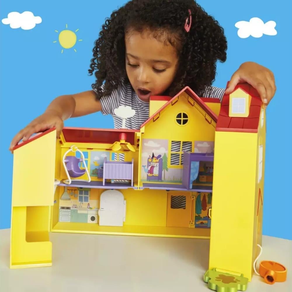 Peppa Pig Peppa'nın Büyük Aile Evi Seti G0508