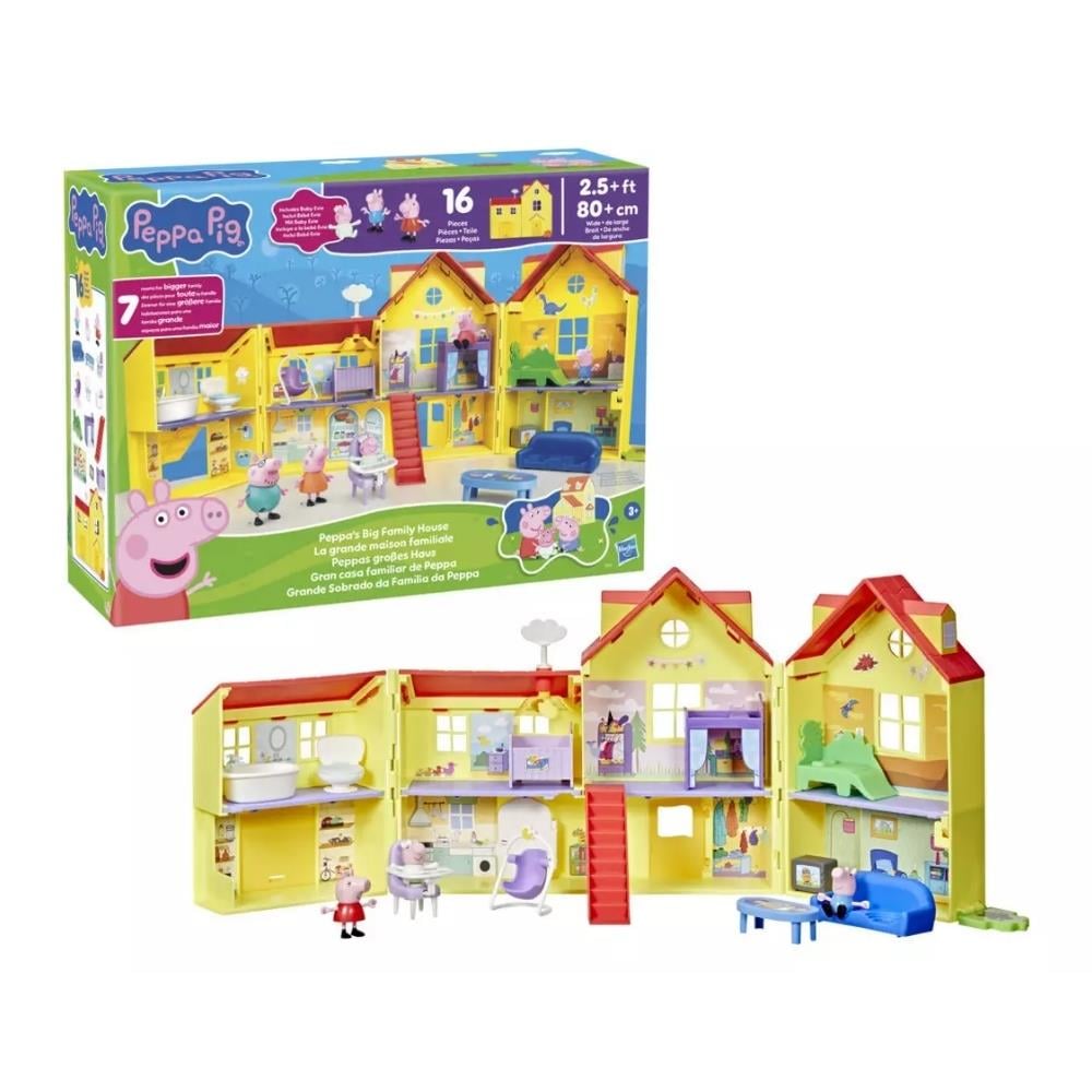 Peppa Pig Peppa'nın Büyük Aile Evi Seti G0508