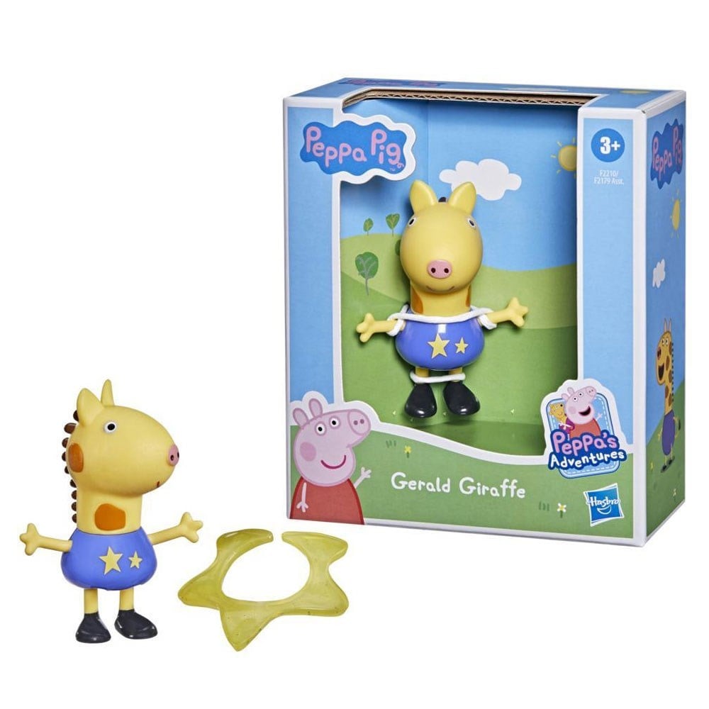 Peppa Pig Ve Arkadaşları Tekli Figür F2179