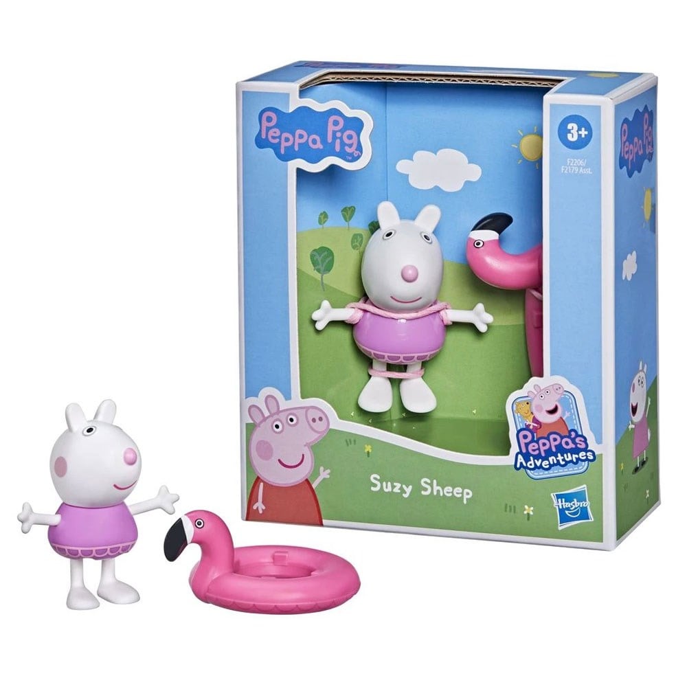 Peppa Pig Ve Arkadaşları Tekli Figür F2179