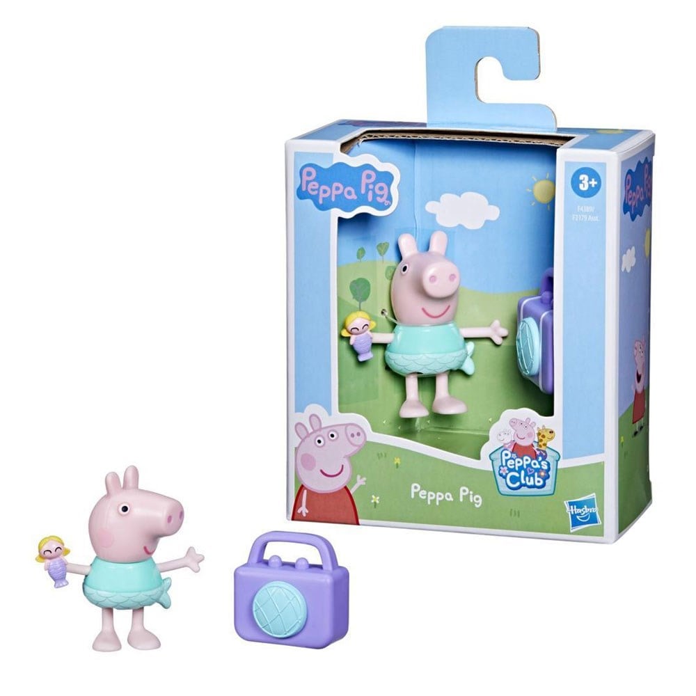 Peppa Pig Ve Arkadaşları Tekli Figür F2179