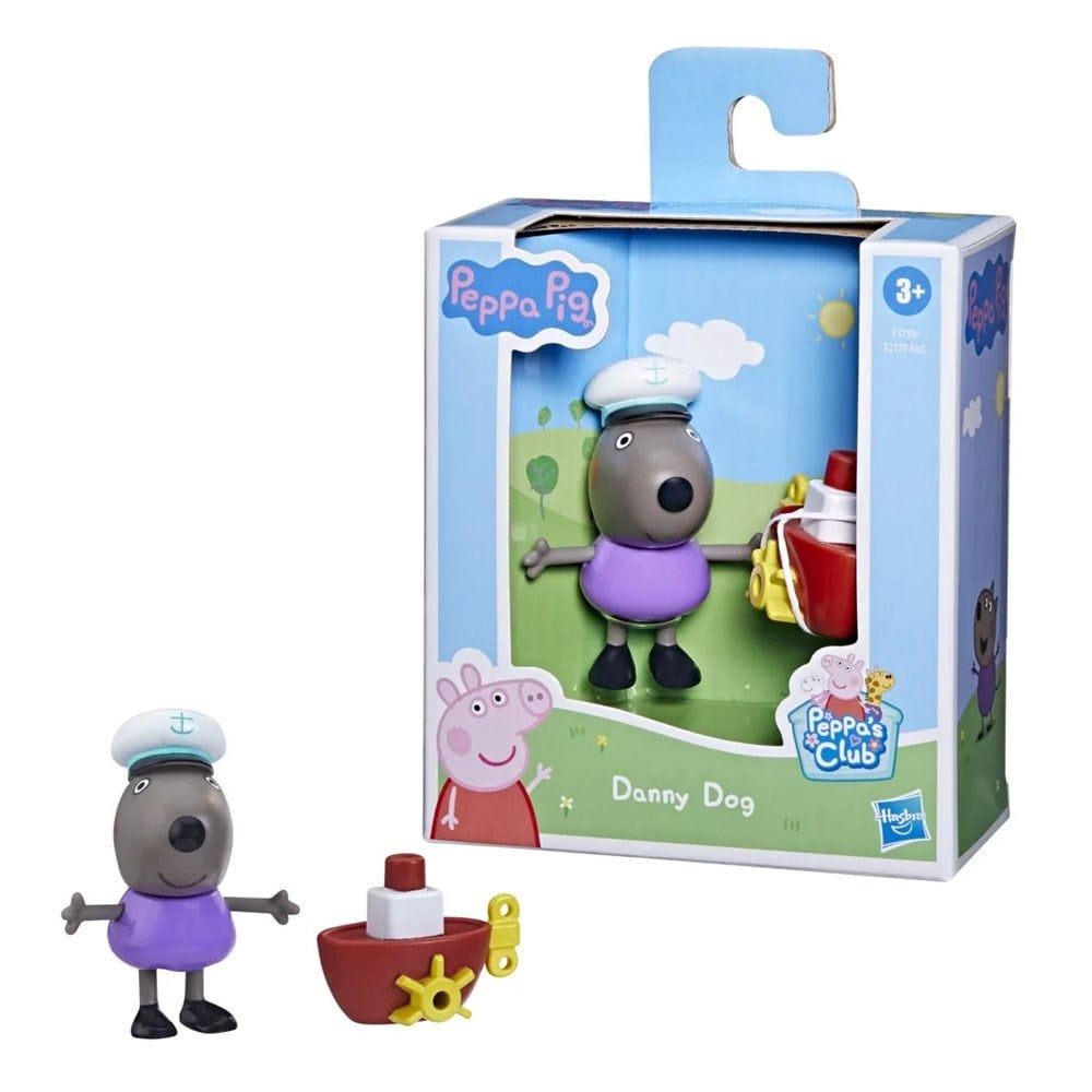 Peppa Pig Ve Arkadaşları Tekli Figür F2179