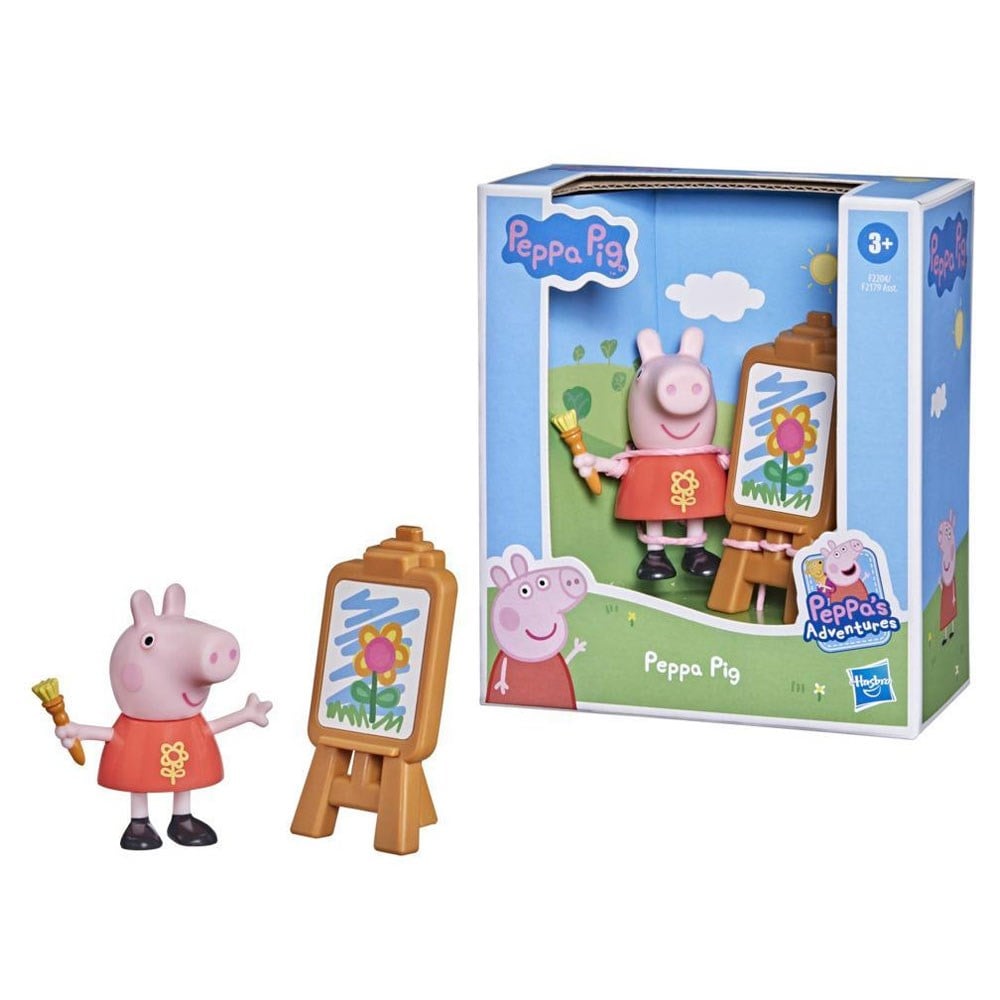 Peppa Pig Ve Arkadaşları Tekli Figür F2179