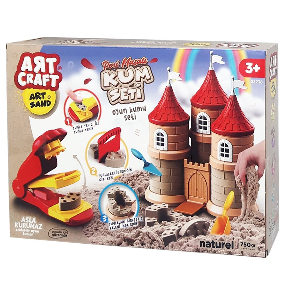 Peri Masalı Oyun Kum Seti 750 Gr 03738
