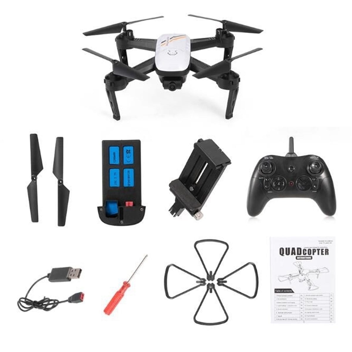 Phantasm Wifi Kameralı Drone 2.4 GHZ R/C YENİ