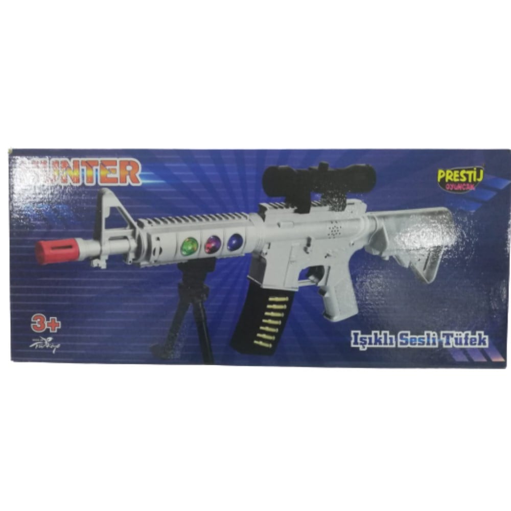 PİLLİ IŞIKLI HUNTER TÜFEK KUTULU