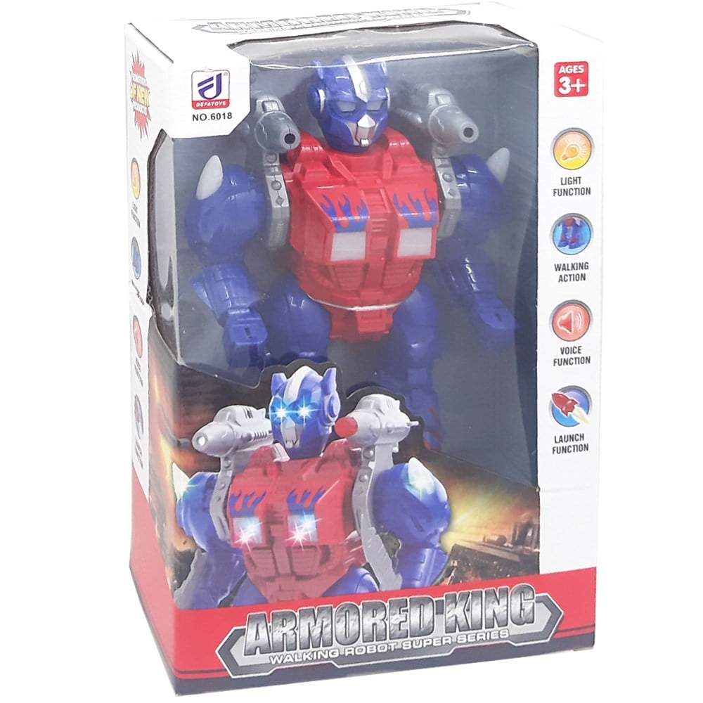 Pilli Ok Atan Robot 6018