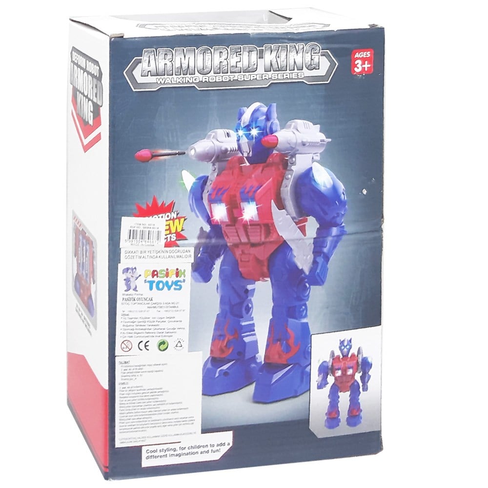 Pilli Ok Atan Robot 6018