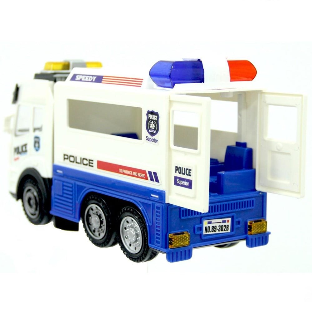 Pilli Oyuncak Polis Kamyoneti