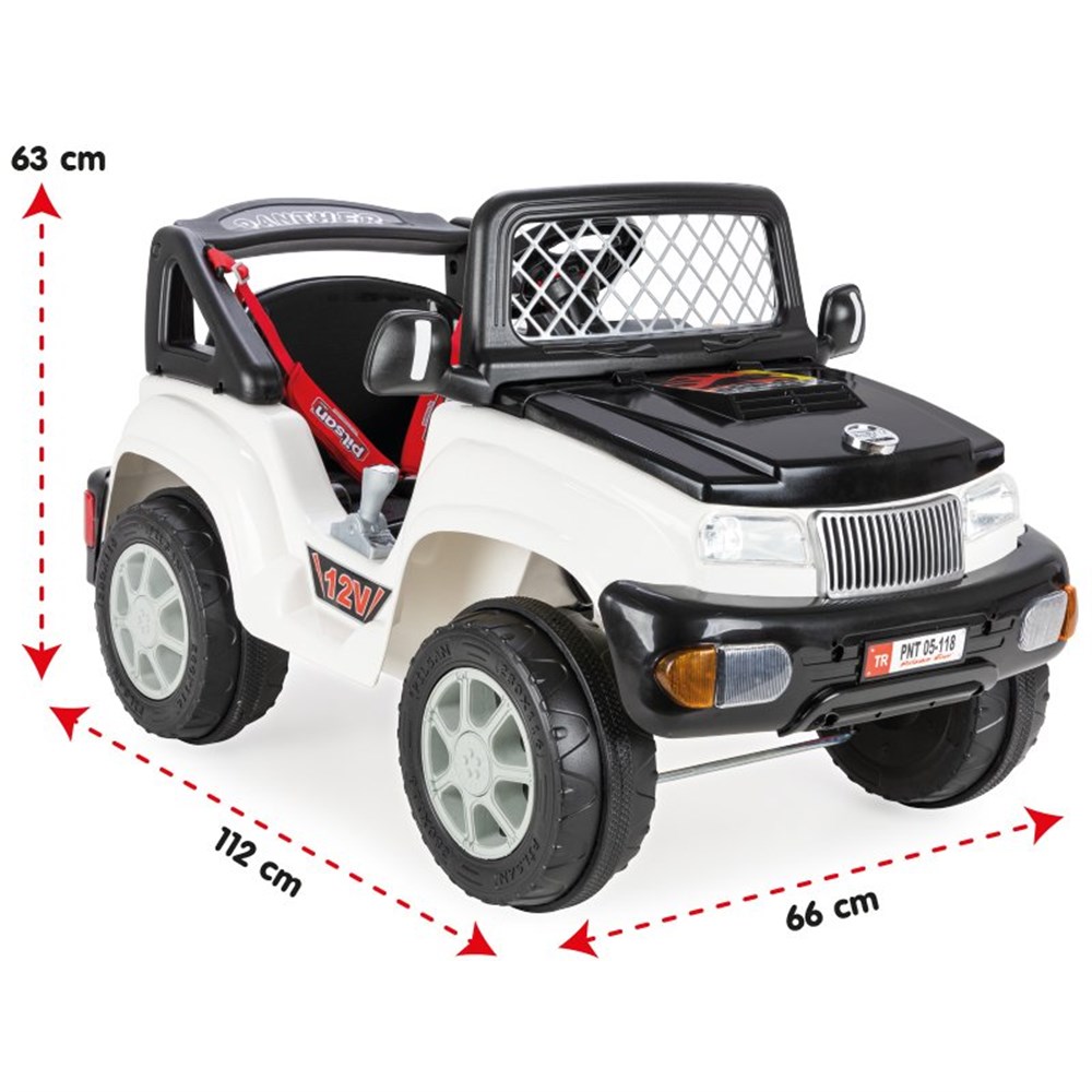 Pilsan 05-118 Panther Kumandalı Akülü Araba
